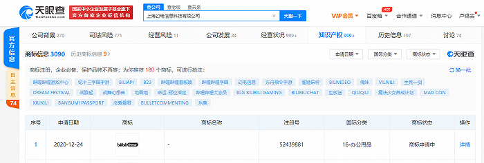 B站深耕電商 關聯公司注冊“bilibili goods”商標，全面推進IP增值戰略